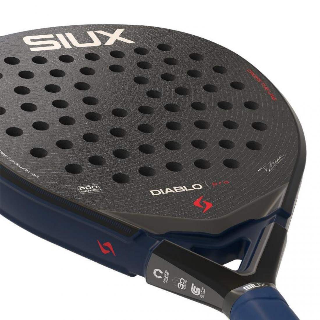 100 - Pala Siux Tino Libaak Diablo Pro 2026 Azul Noche