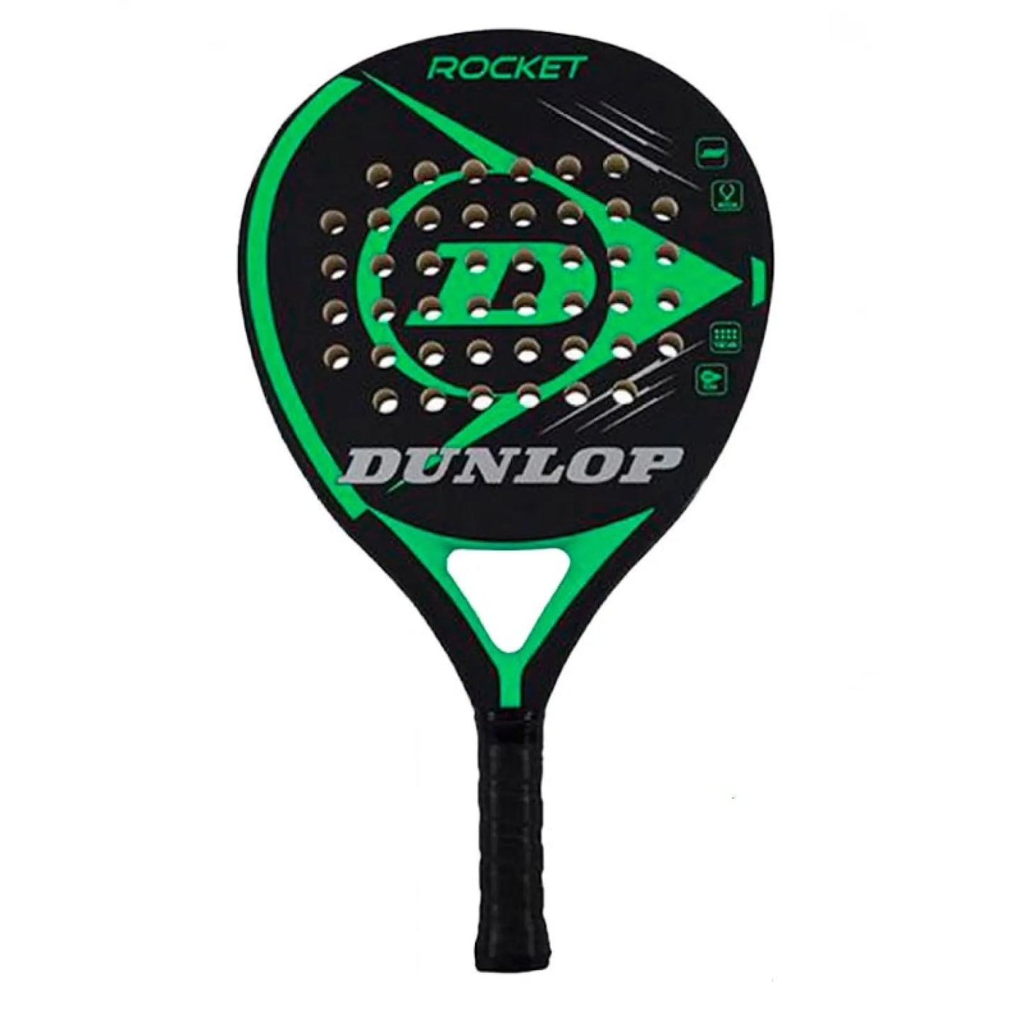 103 - Pala Dunlop Rocket Verde