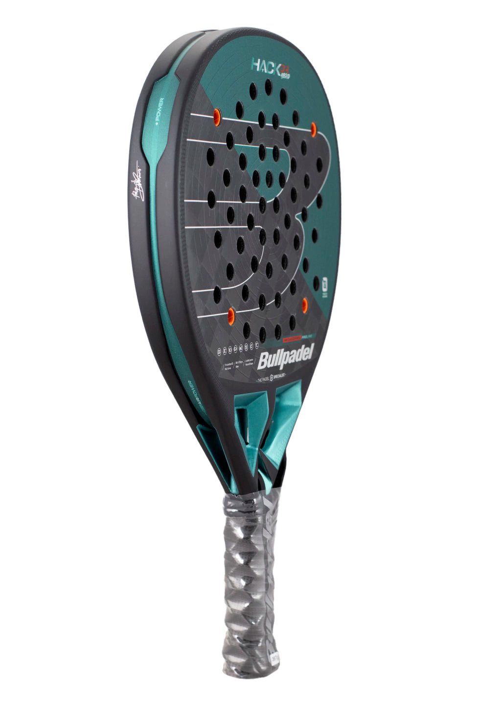 107 - Paleta Bullpadel Hack 04 Hybrid 25