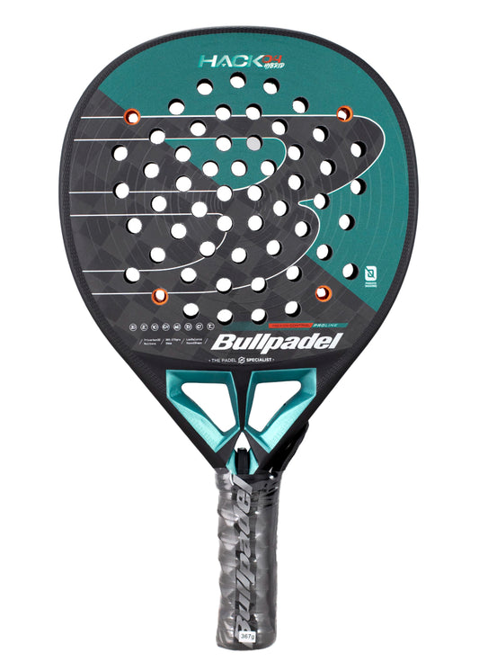 107 - Paleta Bullpadel Hack 04 Hybrid 25