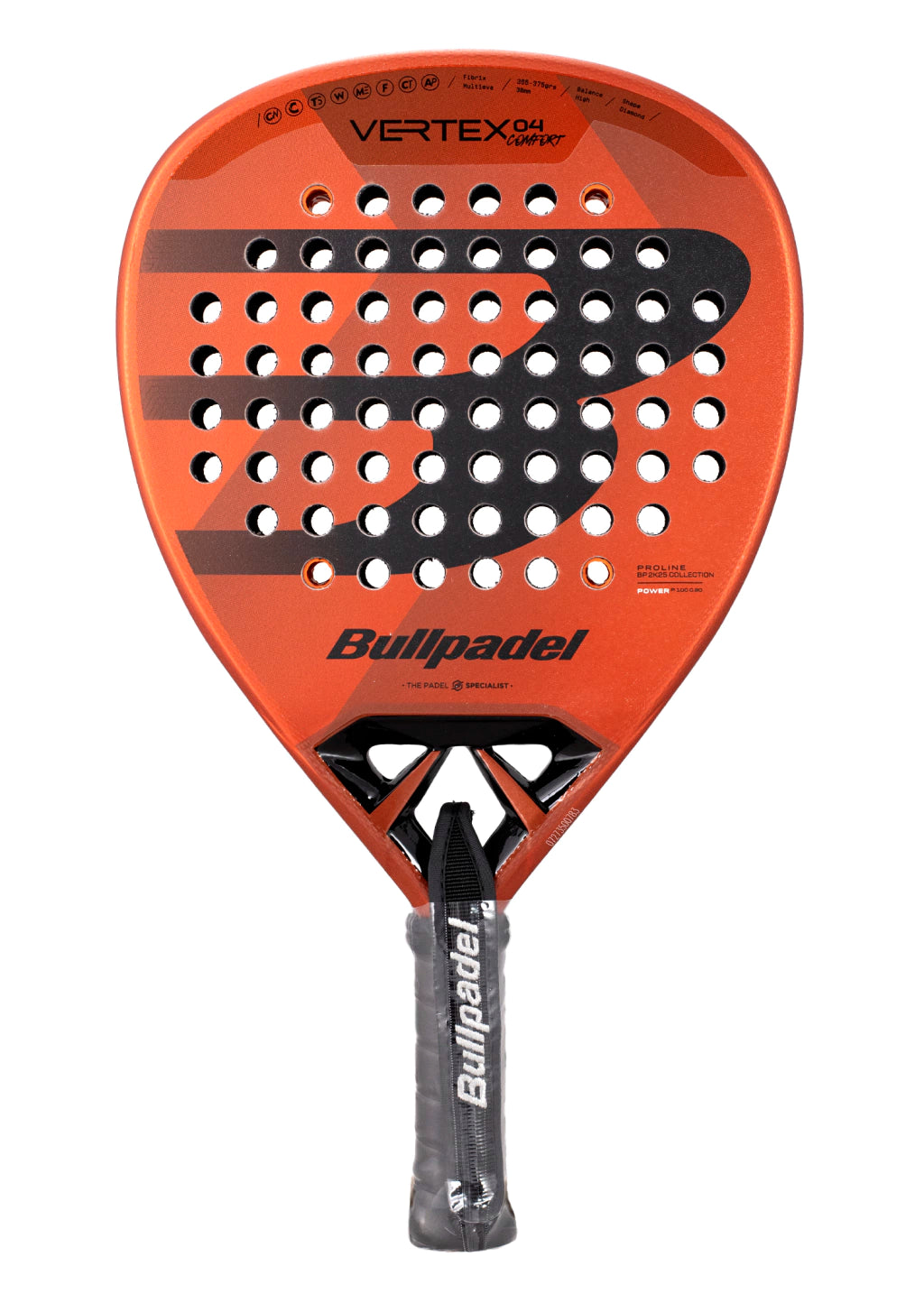 106 - Bullpadel Vertex 04 Comfort 25
